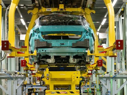UK vehicle production drops 16% in 2025 but EVs buck trend