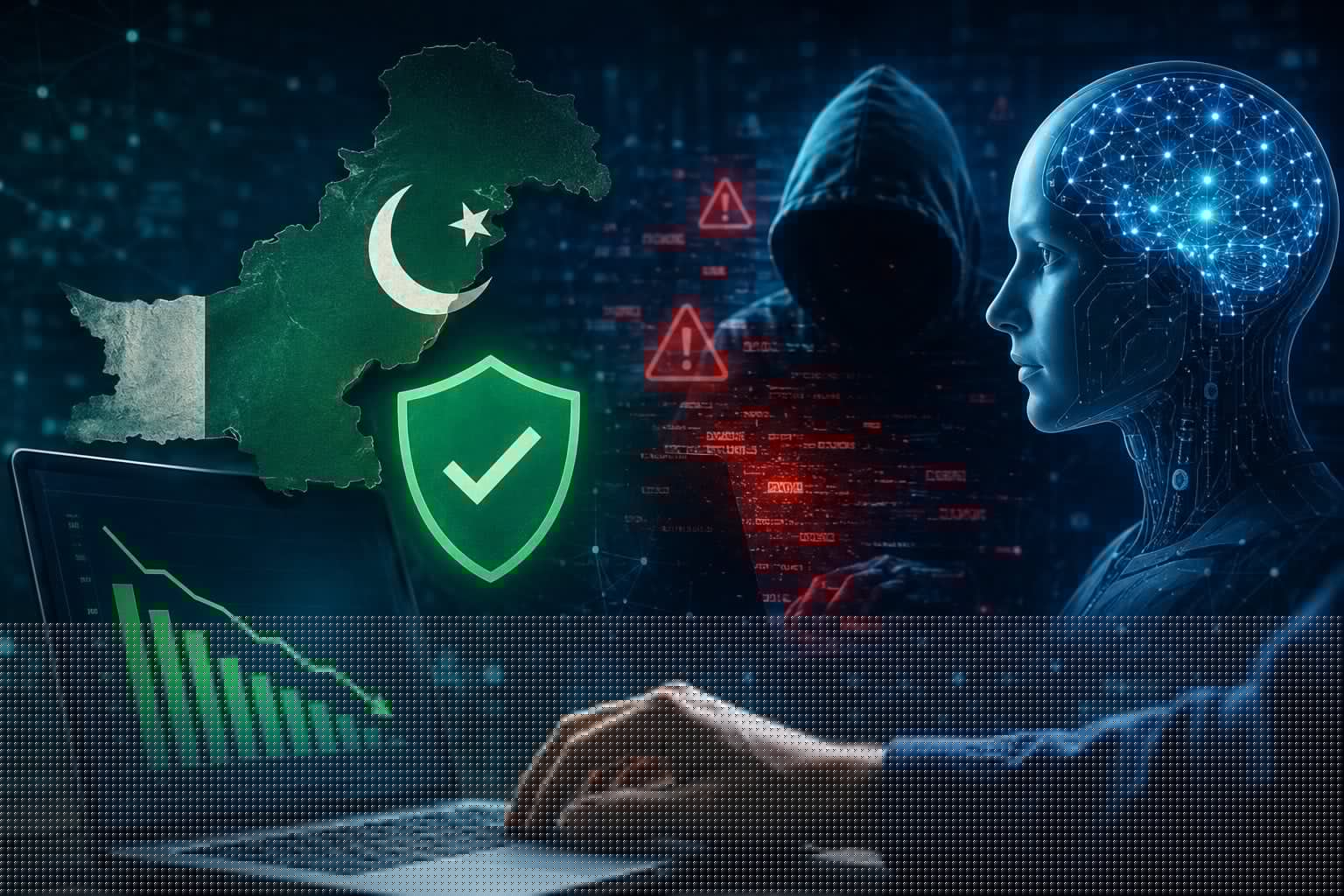Pakistan Records Lower Web Attack Rate, but AI Threats on the Rise