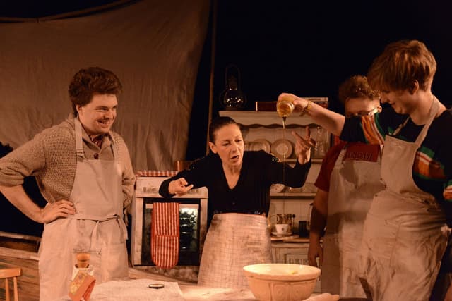 Pepper and Honey at Florence Nightingale Memorial Hall