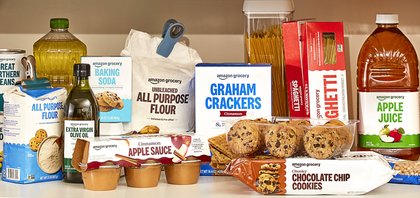 Amazon launches a grocery brand with most products under $5
