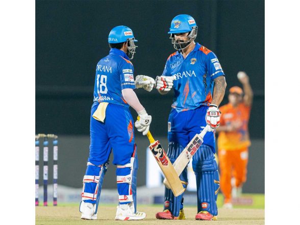Sports News | DPL: Sarthak Ranjan, Vaibhav Kandpal Power North Delhi Strikers to Eight-wicket Win Against West Delhi Lions