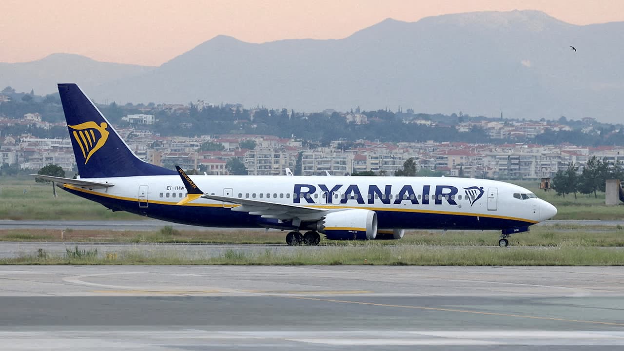 Ryanair CEO says foreign object may have caused Greece window incident