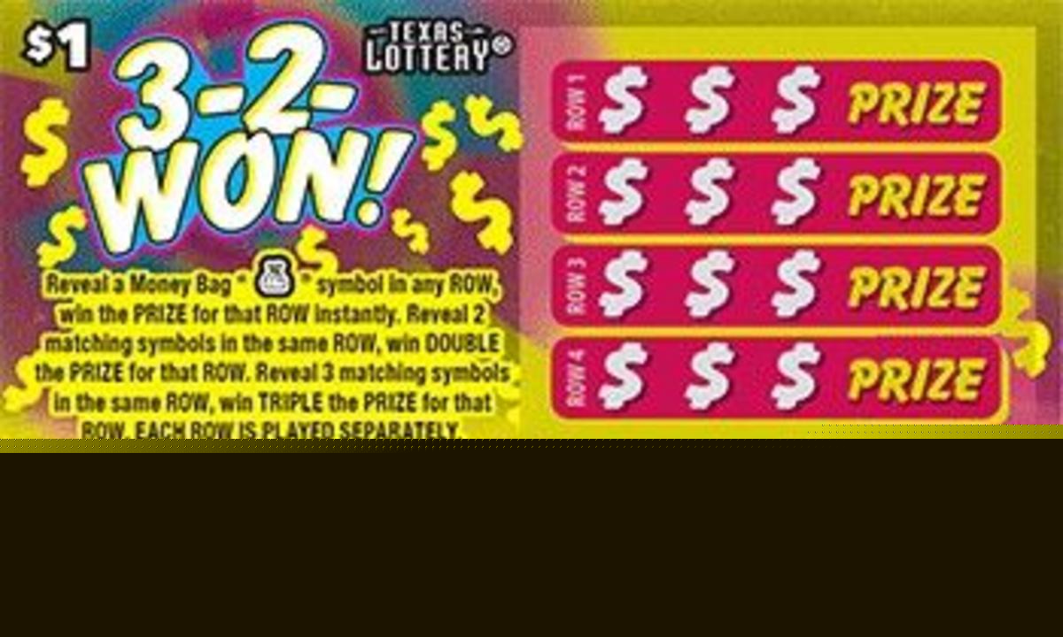 Texas Lottery Unveils New $10 Million Scratch Ticket