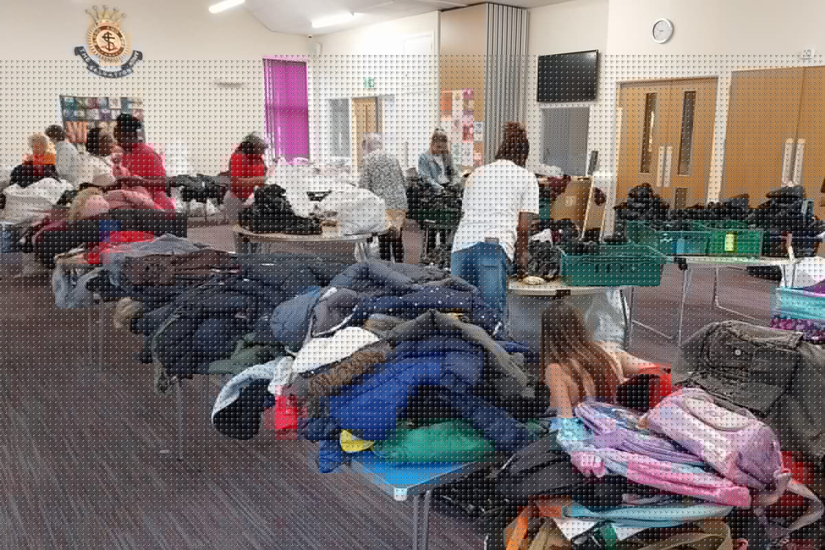 Gateshead Salvation Army project supports hundreds with uniforms, shoes and coats
