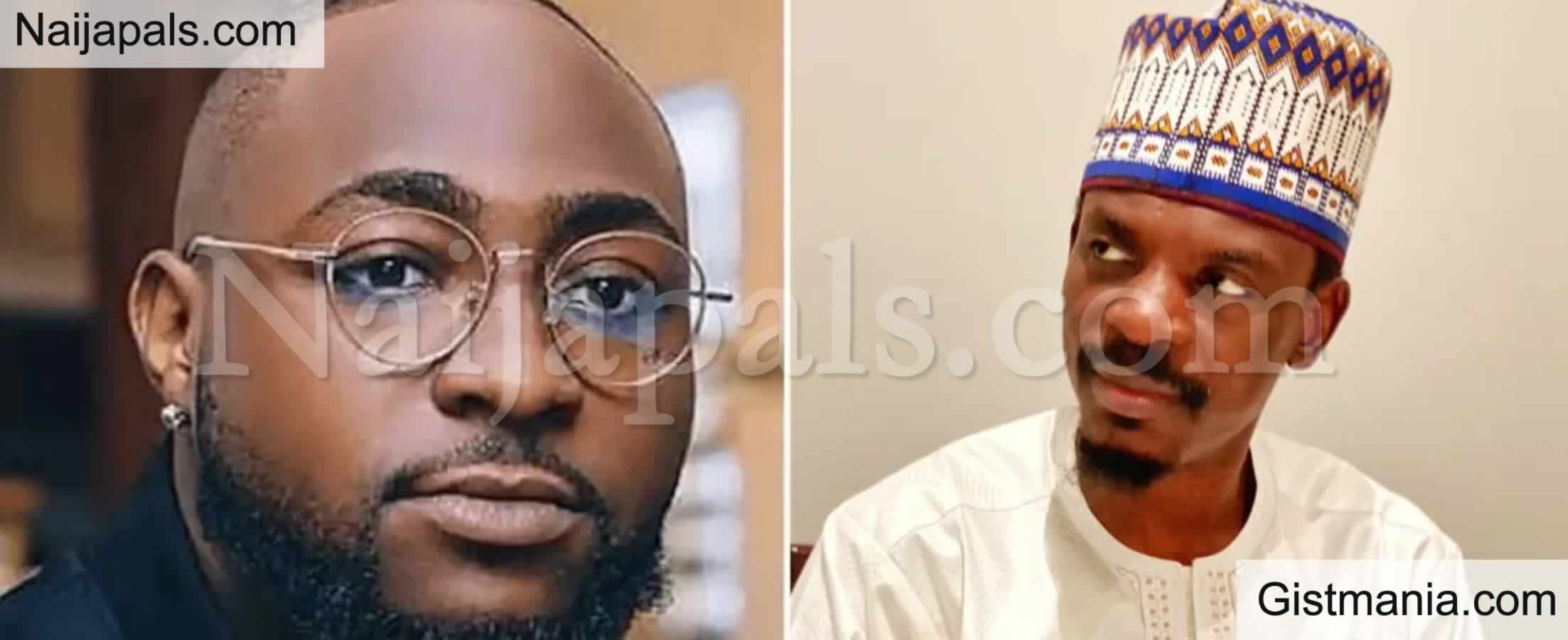 Davido, Ex-Presidential Aide, Bashir Ahmad Trade Words Amid Osun Account Freeze Fallout
