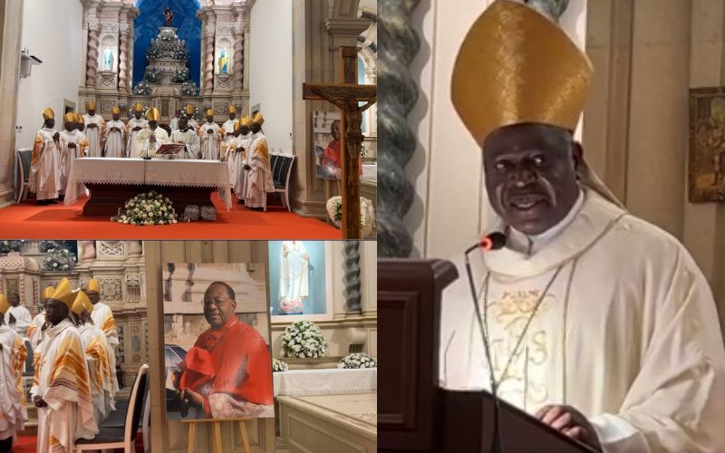 On Death Anniversary, Angola’s First Cardinal Remembered as “contemplative, silent man”