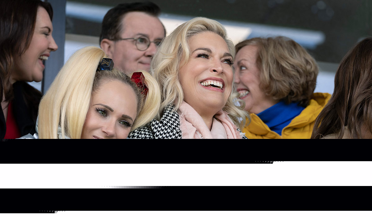 A Ted Lasso love story! Hannah Waddingham plays matchmaker for co-star