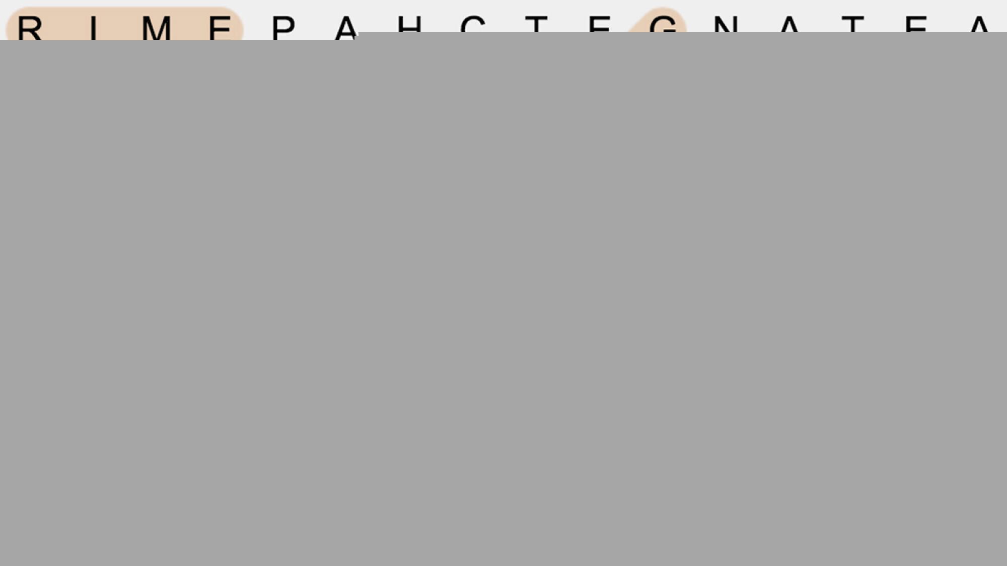 Mots mélangés gratuits - 6 août 2026 Grille n°6