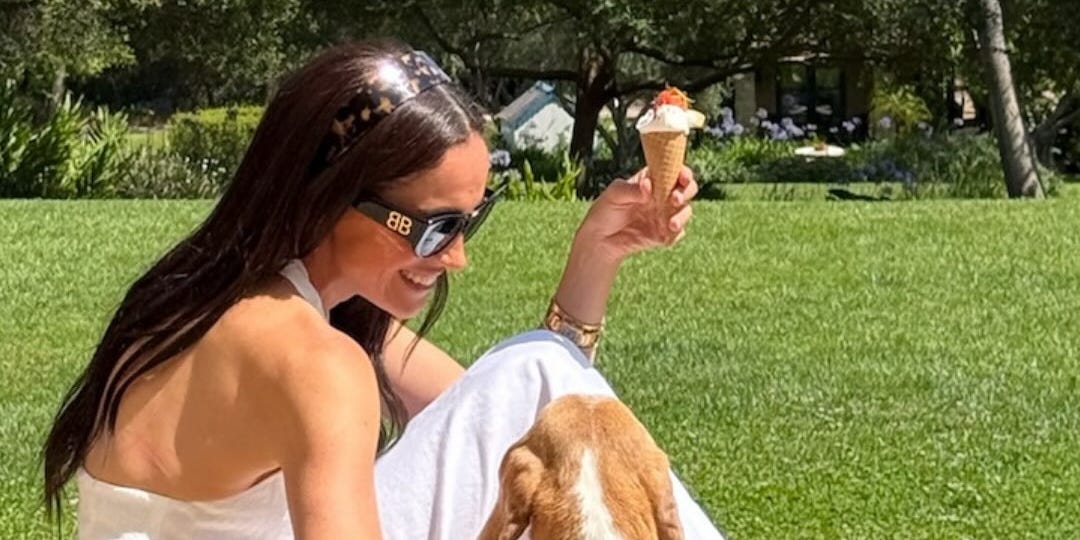 Meghan Markle Perfects Summer Style in a Carolyn Bessette Kennedy-Inspired Headband