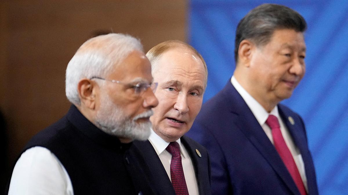 India getting ready for Xi, Putin visits in September