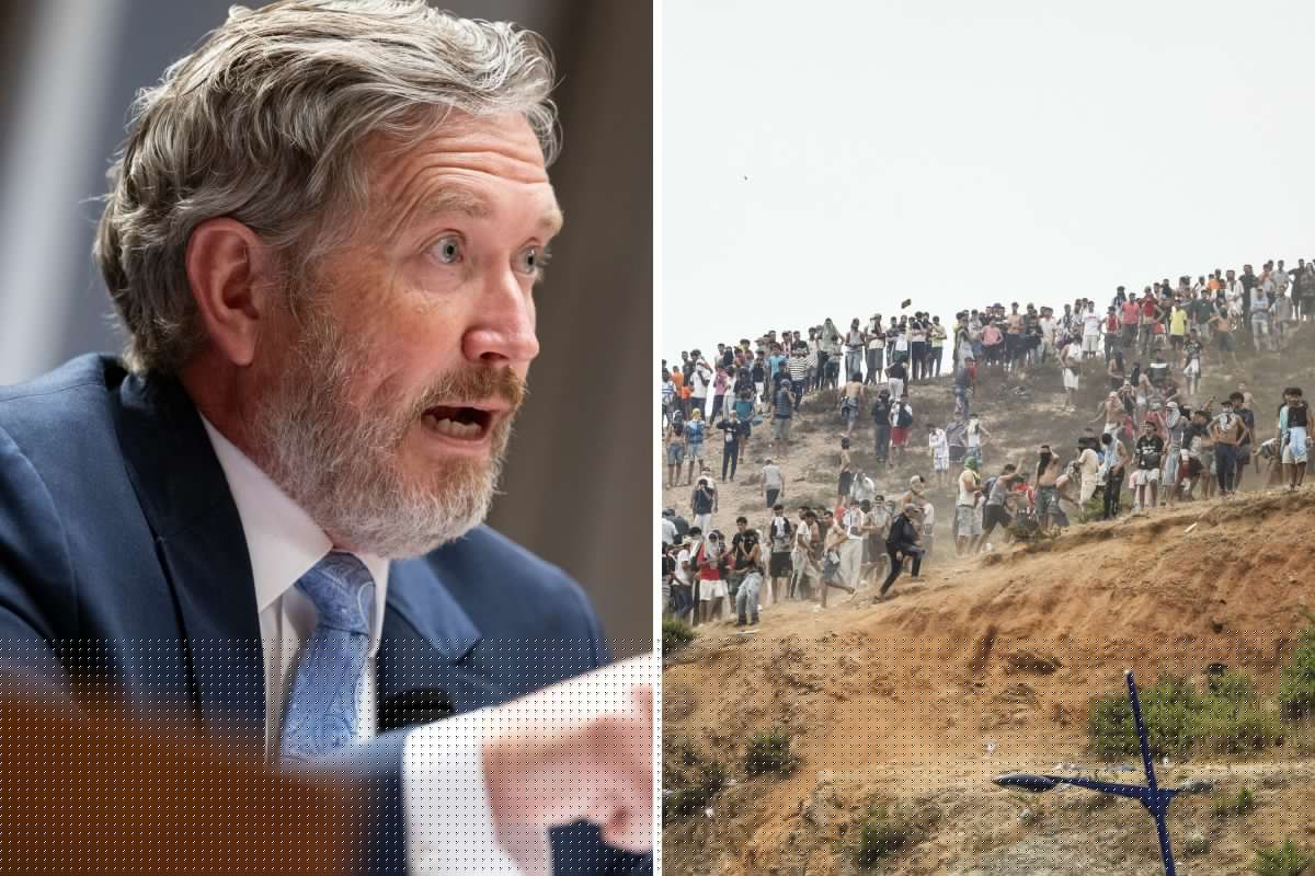 Massie Accuses GOP of Hypocrisy Over Ceuta Crisis
