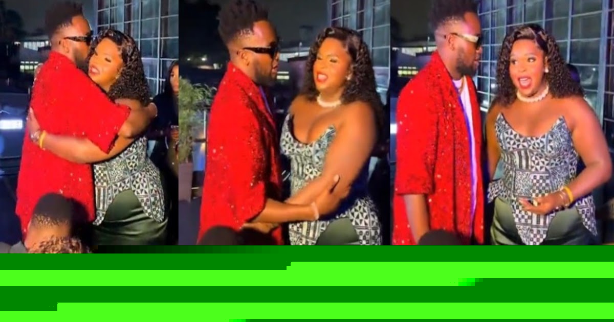 VIDEO of rapper DUFLA and controversial cross-dresser, KINUTHIA, leaves tongues wagging - Kwani Dufla Ni Wa Mrengo? (WATCH)