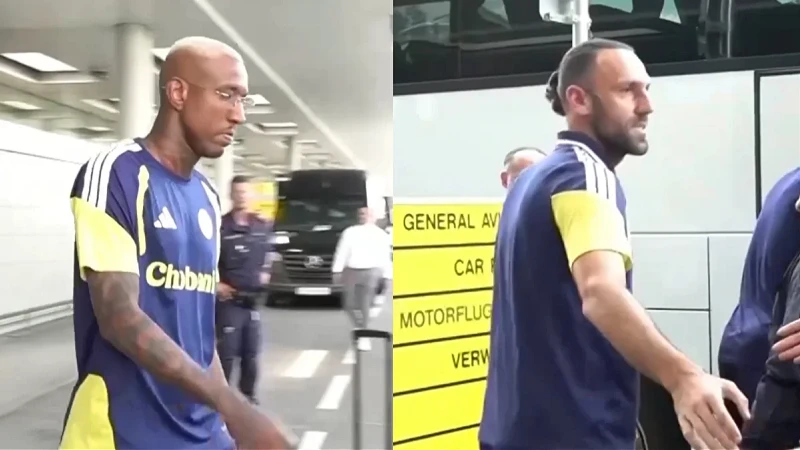 Fenerbahçe kafilesi, Graz'a geldi
