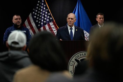 US border chief says not 'surrendering' Minneapolis immigration crackdown