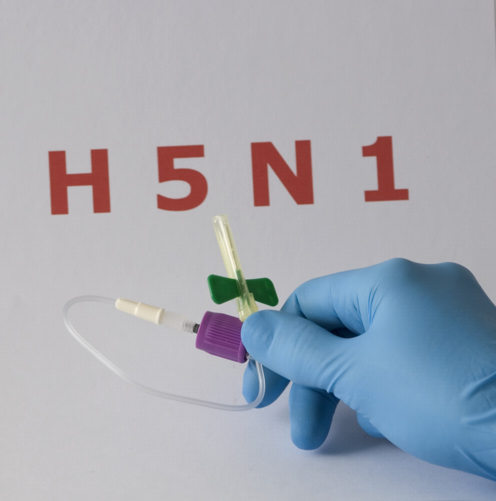 H5N1 spreading locally in Australian native birds
