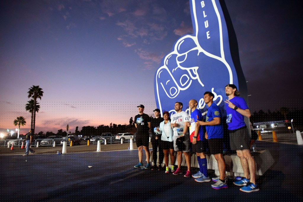 Dodgers Foundation’s Sunset Run drew 40,000 runners and help for wildfire communities