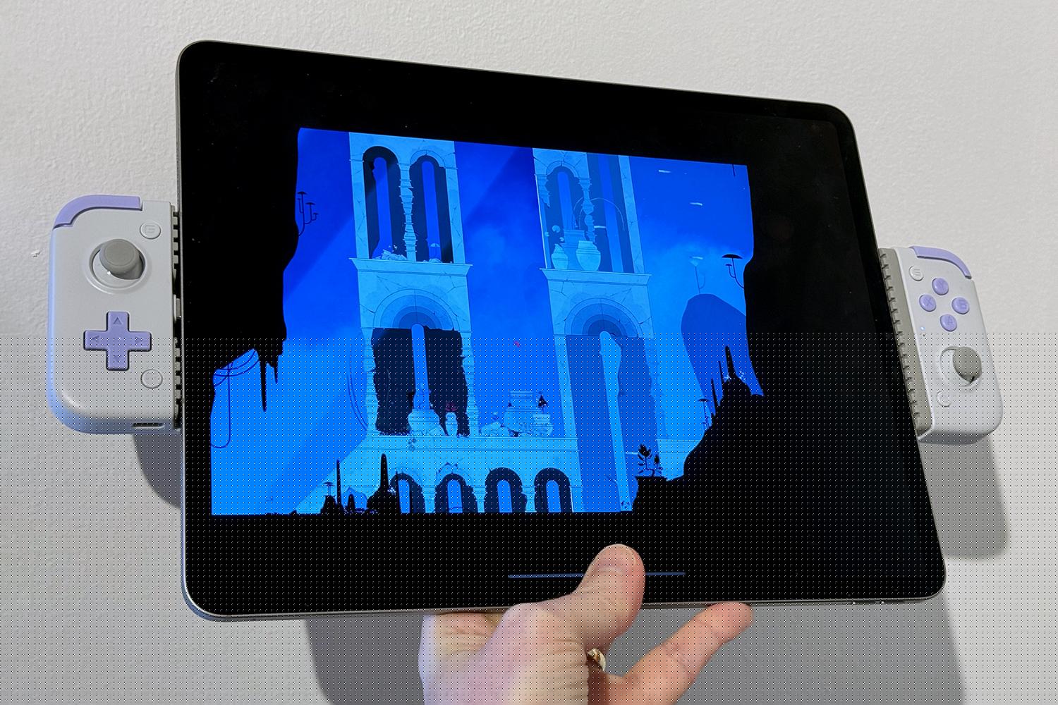 I turned my massive iPad Pro into a handheld games console – and it’s every bit as weird as it sounds
