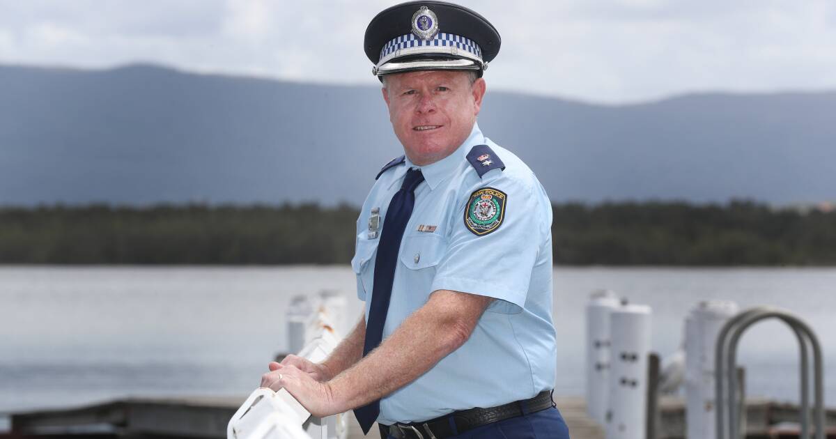 The South Coast's new top cop is a big fan of healing through sport