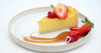 Dinner DeeAs Dessert Week recipe: French Flan Pâtissier