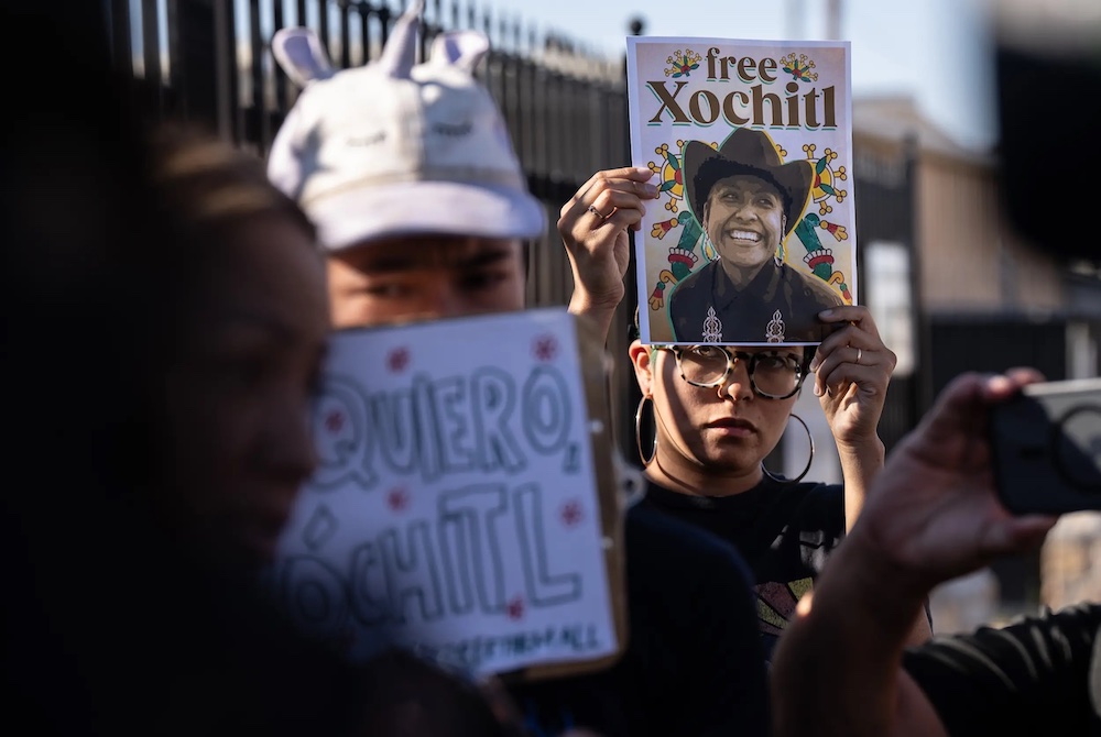 Judge orders the immediate release of Texas DACA recipient