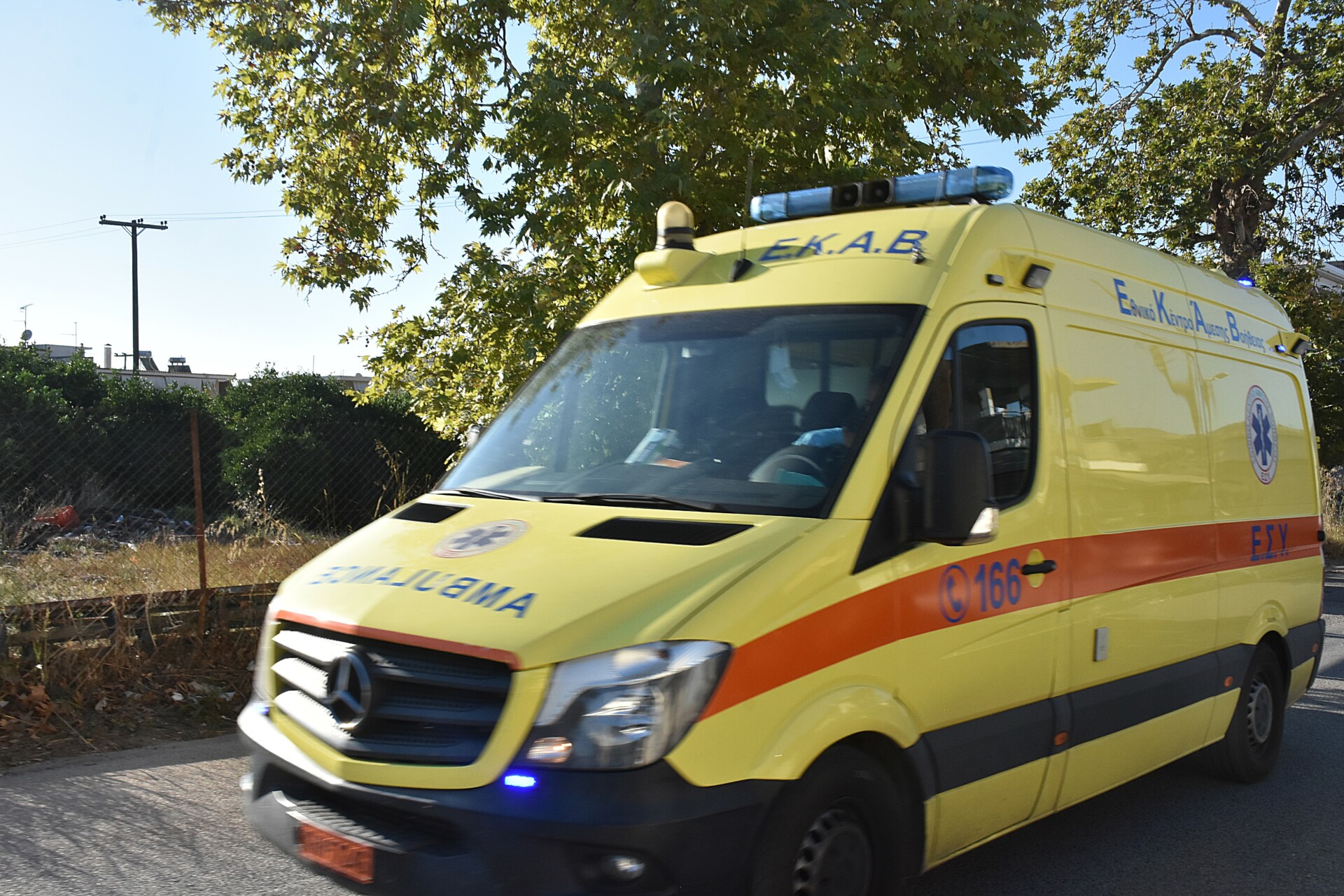 Ρόδος: Νεκρός 72χρονος Σουηδός σε παραλία