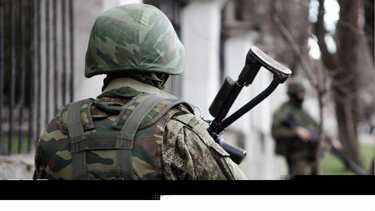 Soldier kills four in gun rampage in Russian-occupied Crimea