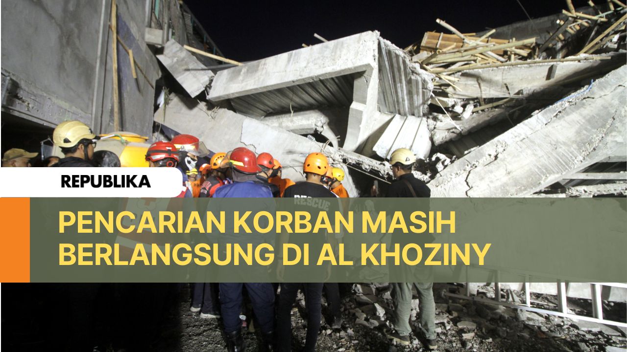 Evakuasi Korban Ponpes Al-Khoziny, Polda Jatim Petakan Tiga Klaster untuk Pendataan