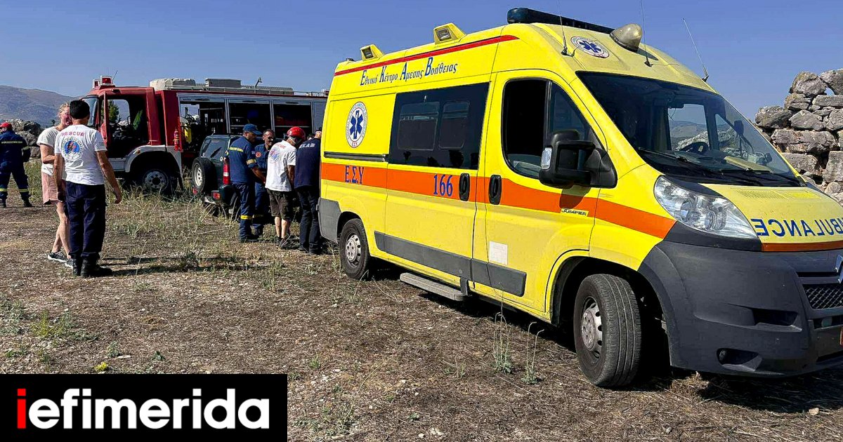 Αλεξανδρούπολη: Χωρίς τις αισθήσεις του ανασύρθηκε ηλικιωμένος από πηγάδι στην Παλαγία