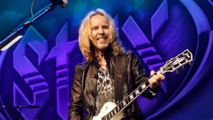 Styx Frontman Tommy Shaw Surprised by Band’s Choice to Play 1978 Album in Vegas