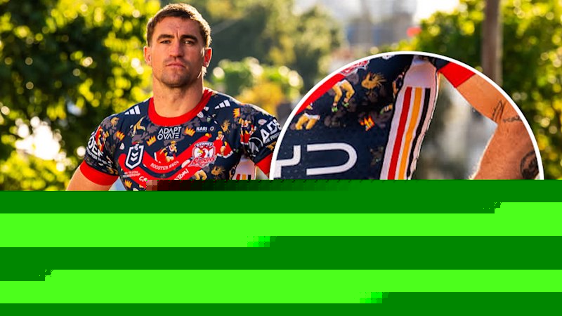 How Roosters sought approval from adidas’ German HQ to change jersey