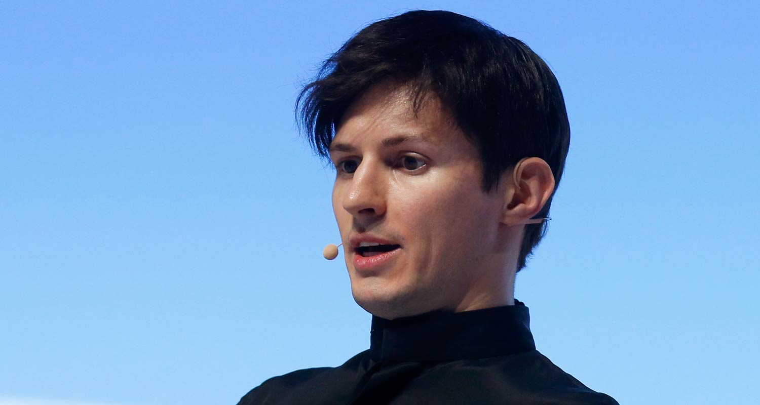 Russia charges Telegram founder with terrorism