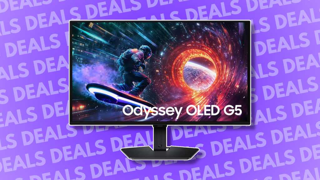 This $300 Samsung OLED monitor is one of the best gaming deals I’ve seen all year