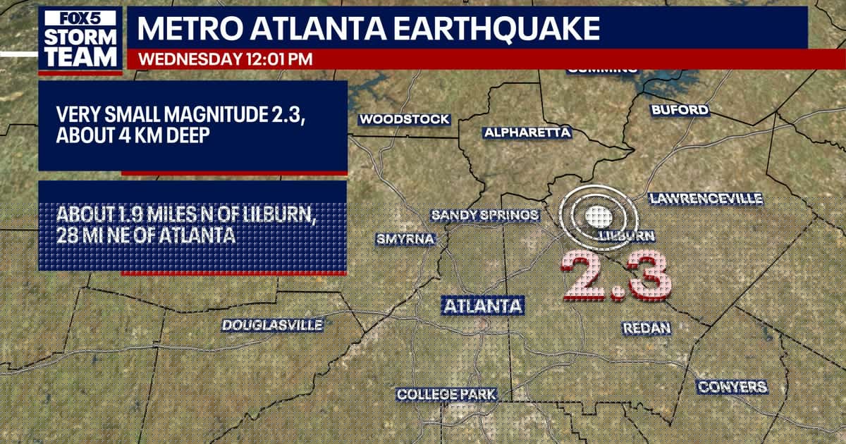That was no earthquake: What we learned about Wednesday’s tremor