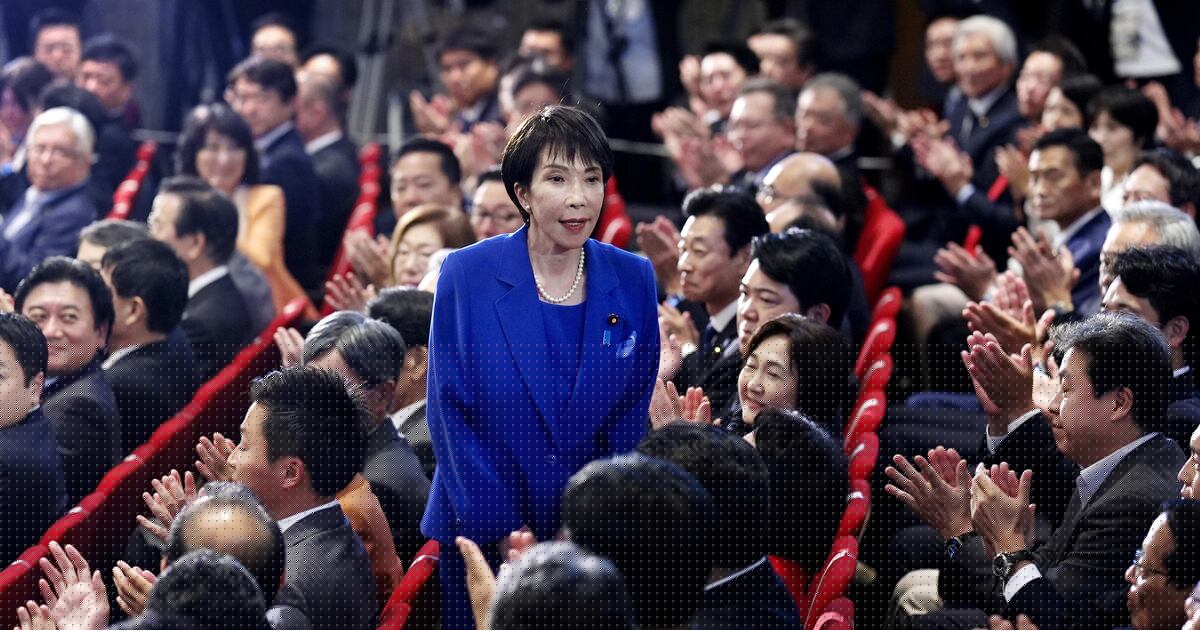 Sanae Takaichi set to become Japan’s first female prime minister