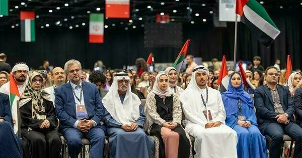 Nahyan bin Mubarak joins Iranian community celebration
