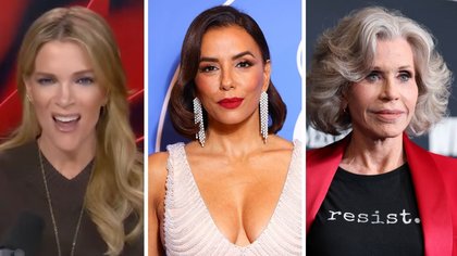Megyn Kelly Mocks Eva Longoria’s Accent, Blasts Celebs Who Don’t ‘Give a S–t’ About ‘Migrant Crimes’ | Video