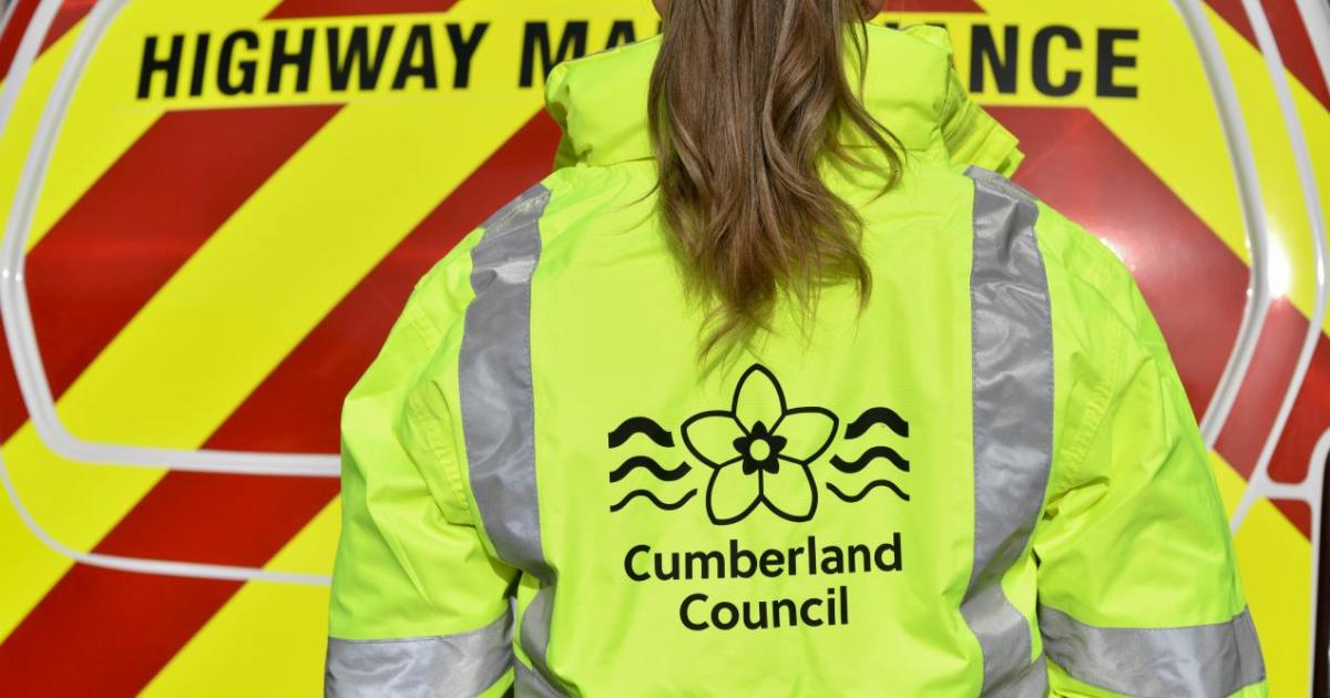 Resurfacing work to close main Cumbrian roundabout