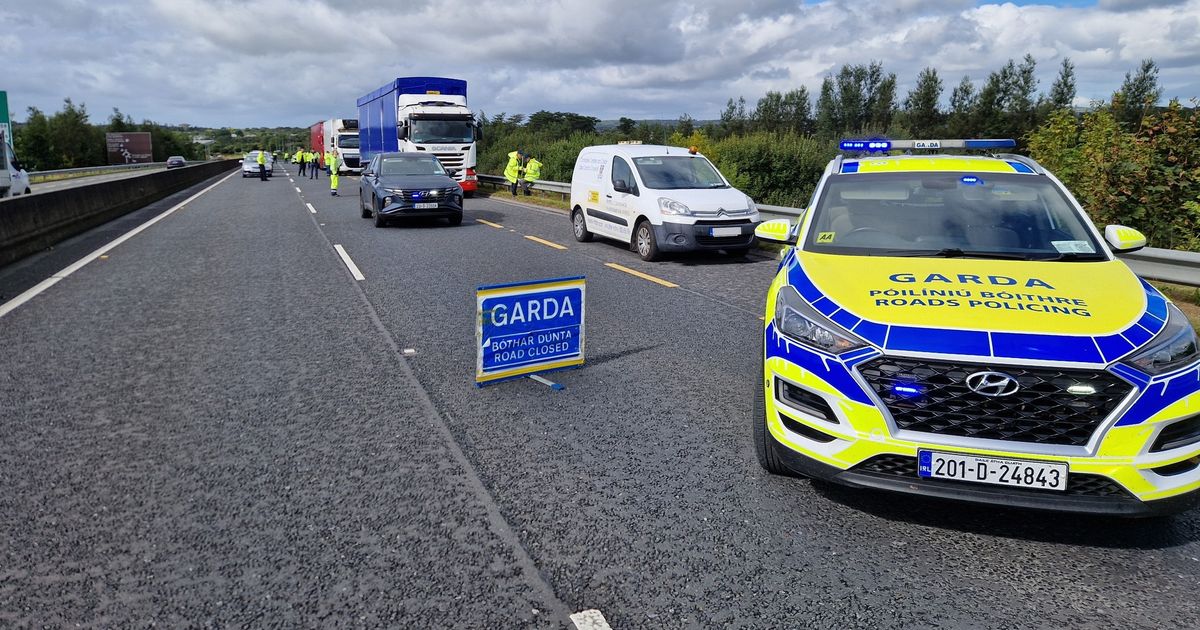 'Every on-duty Garda' to be out as part of Bank Holiday weekend checkpoint campaign