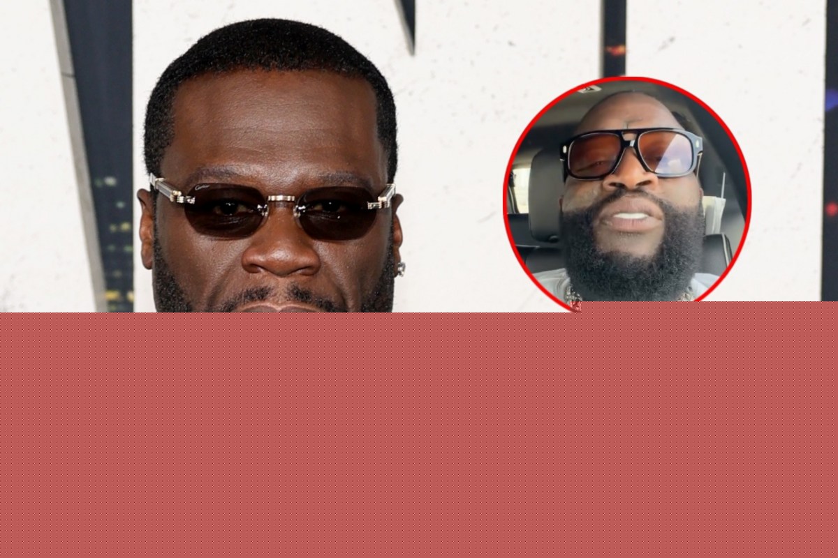 50 Cent and Ross Trade Shots