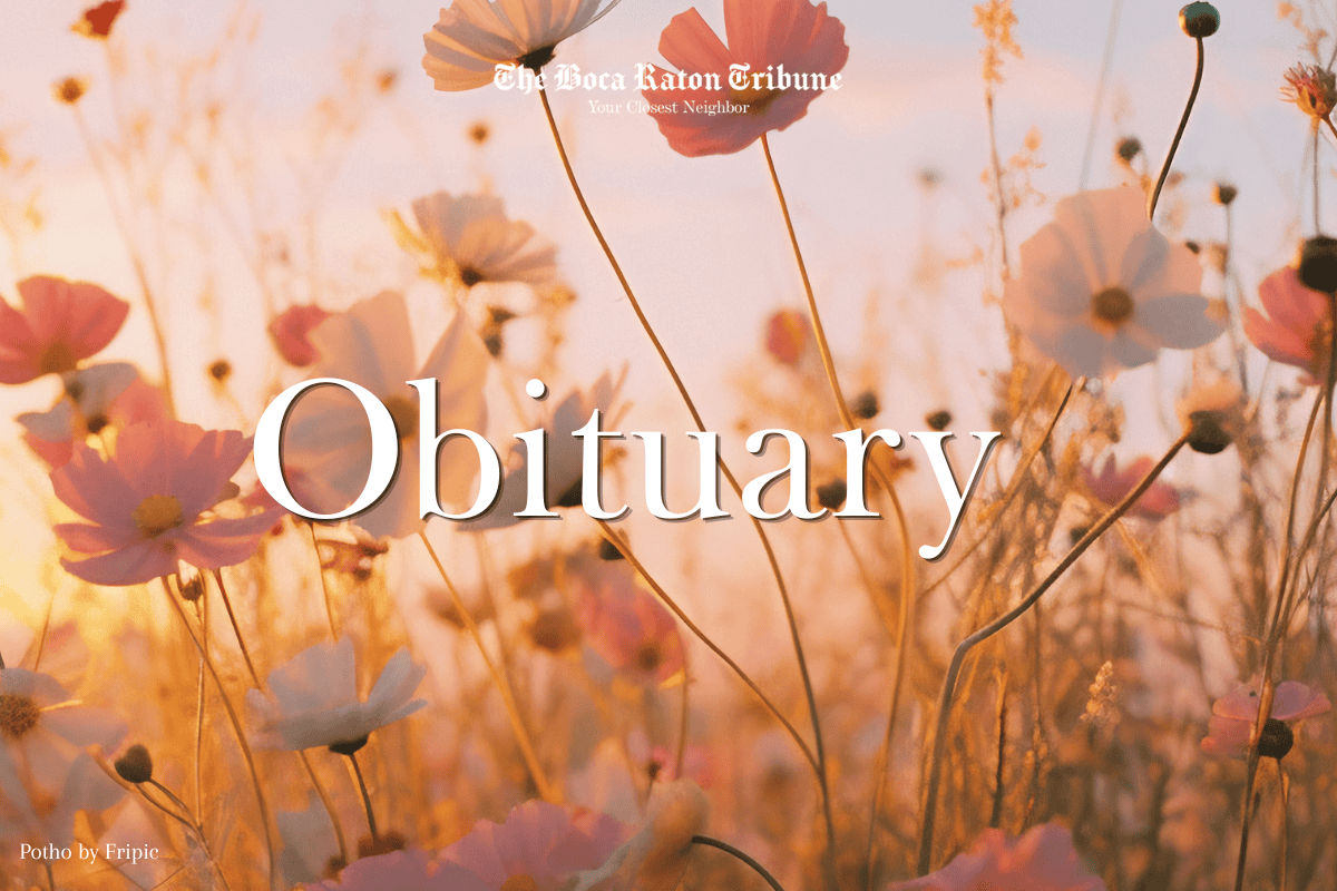 Palm Beach Obituaries – August 9