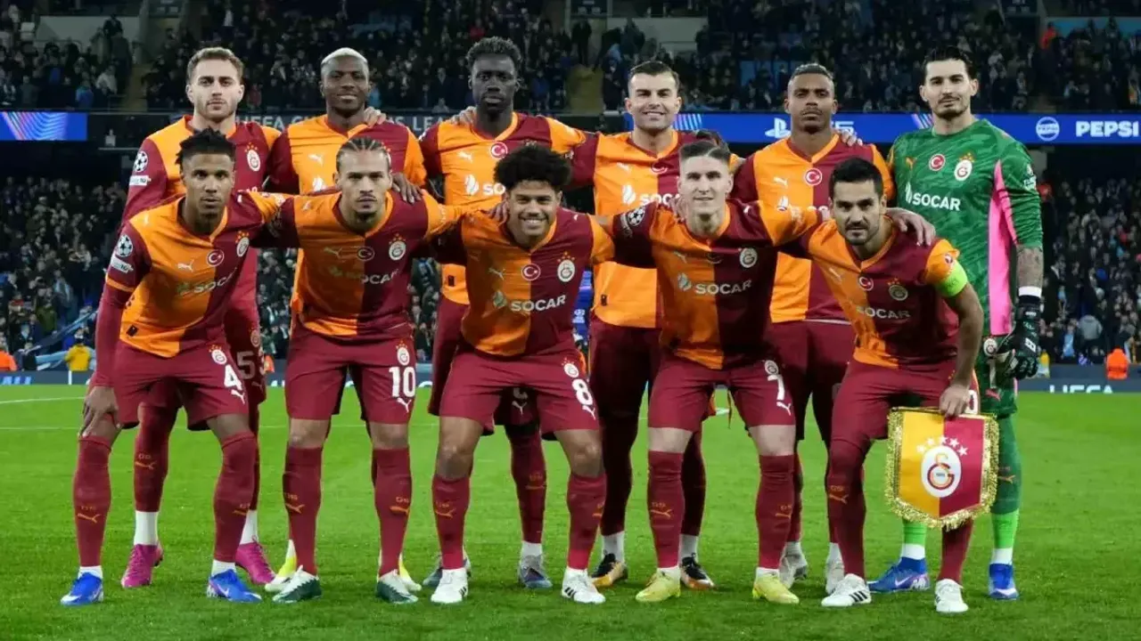 Galatasaray Şampiyonlar Ligi’nde Play Off Biletini Aldı