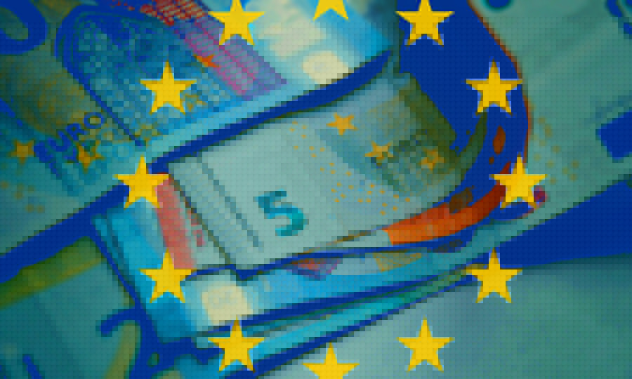 EU government R&D spending just outpacing GDP growth