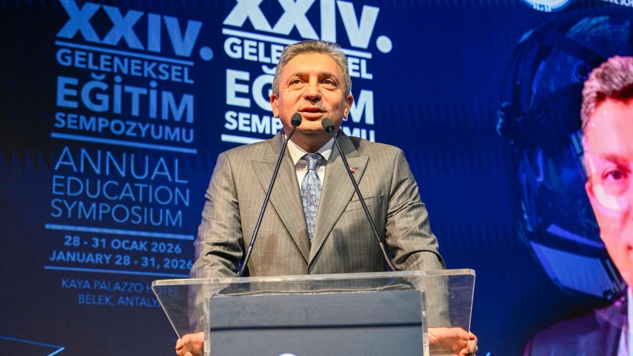 24. Geleneksel Antalya Eğitim Sempozyumu başladı