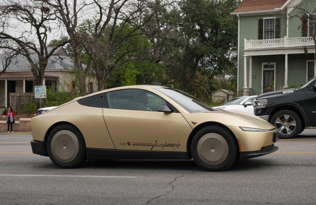 Tesla made smallest annual profit since the pandemic, plans to spend big on robotaxis and robots