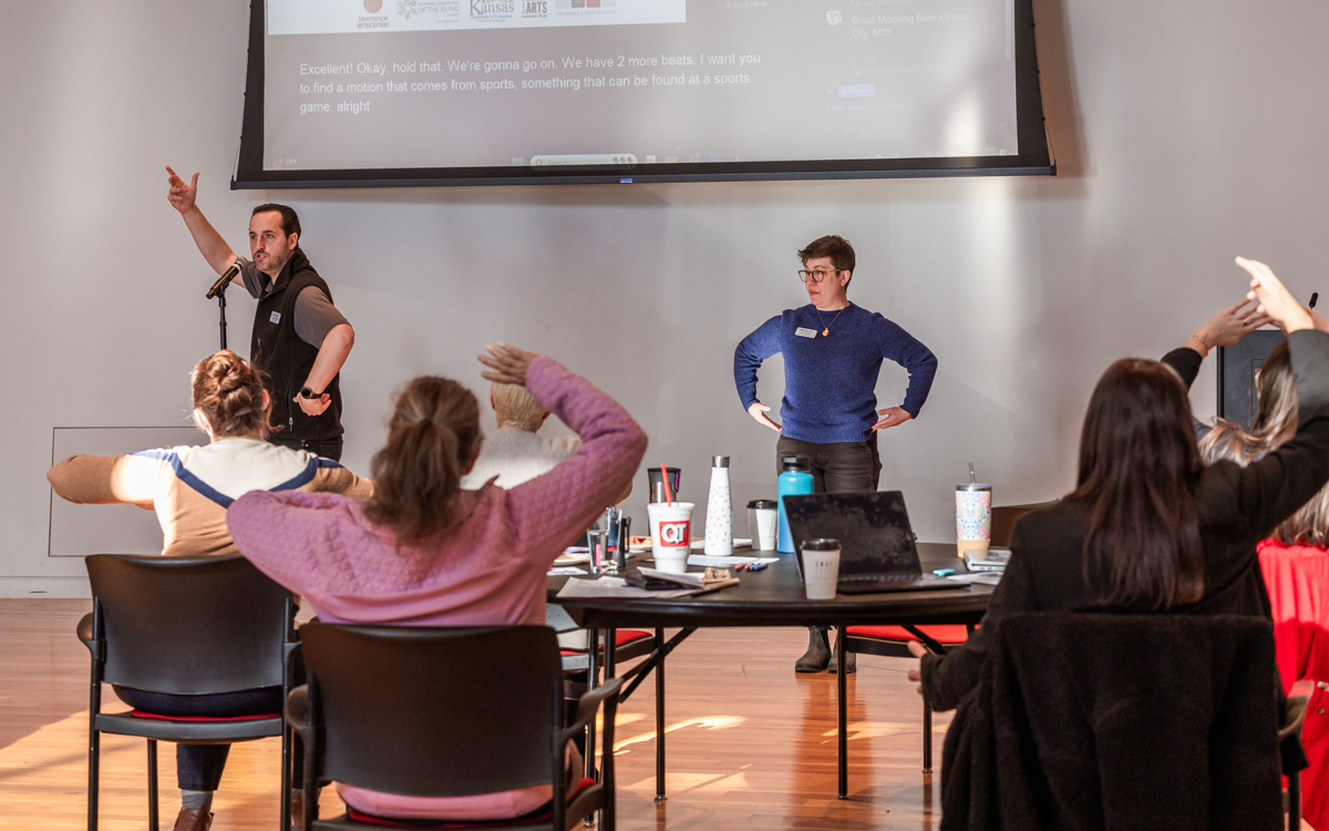 Lawrence forum expands on ways to improve accessibility in arts