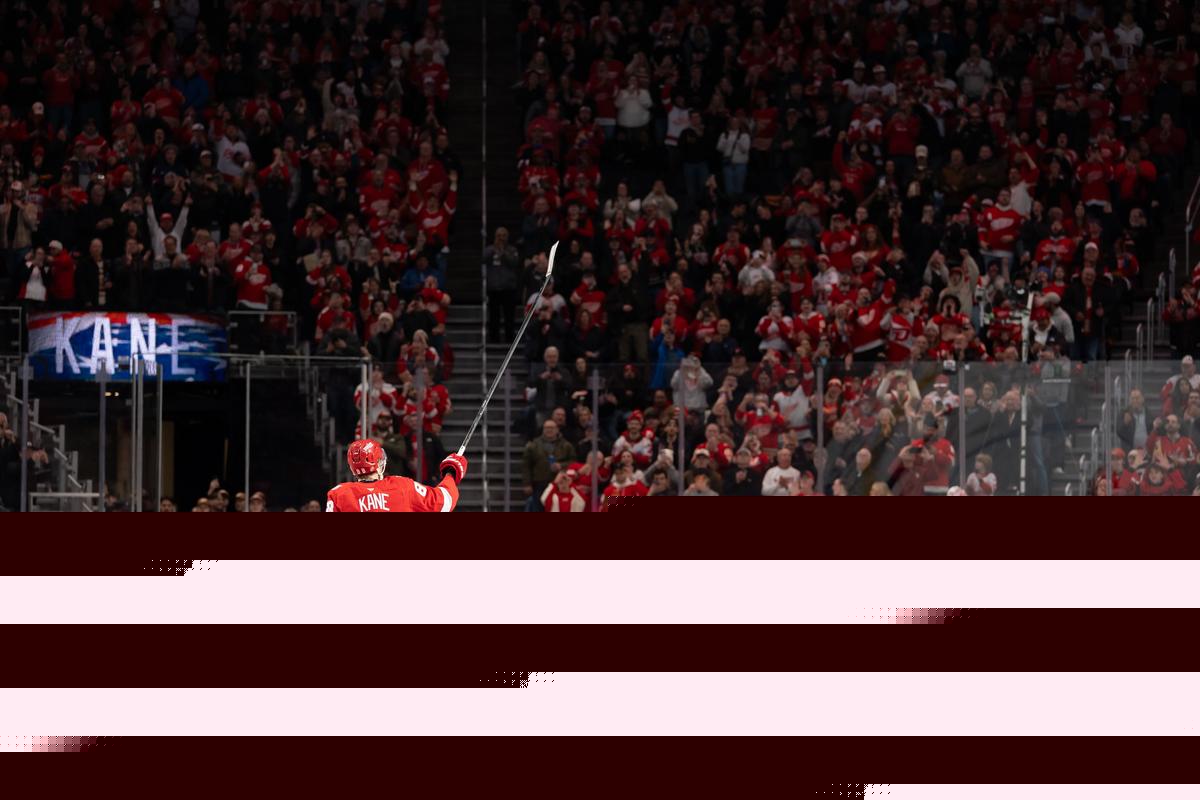 Patrick Kane leaves Detroit Red Wings to Rejoin Blackhawks on $16M Deal