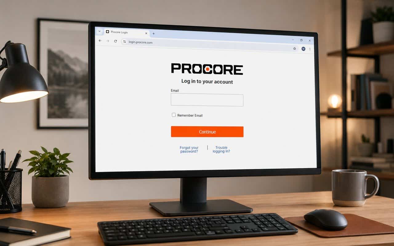 How to Log In to Procore and Access Your Projects