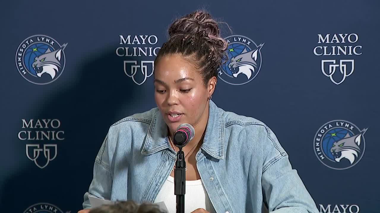 Napheesa Collier blasts WNBA leadership: 'It's the worst in the world' [FULL]