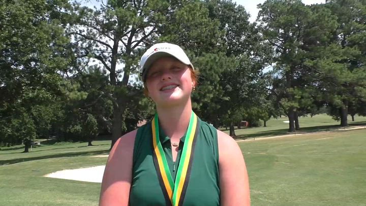 VIDEO – Ella Perry on Winning All A Region Title
