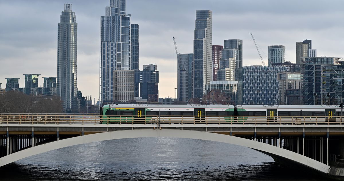Which London train lines are run by TfL and Great British Railways as another becomes publicly-owned